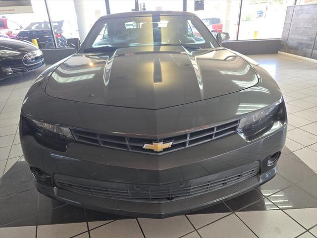 2015 chevrolet camaro 1lt