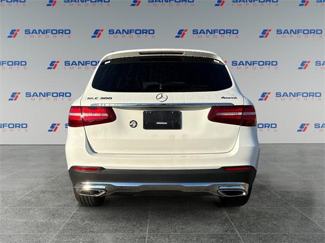 2018 mercedes-benz glc 300 4matic