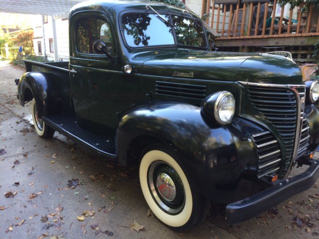 1941 plymouth pickup truck