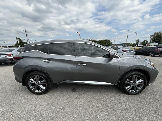 2023 nissan murano platinum intelligent awd