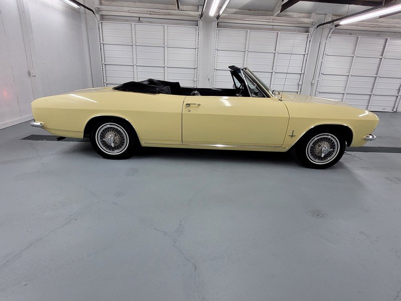 1965 chevrolet corvair