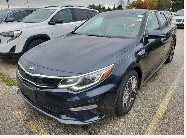 2020 kia optima hybrid ex