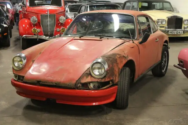 1971 porsche 911t coupe body no reserve!