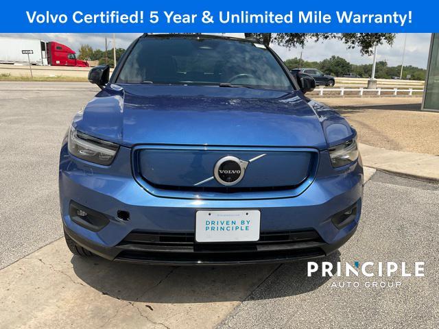 2021 volvo xc40 recharge pure electric p8