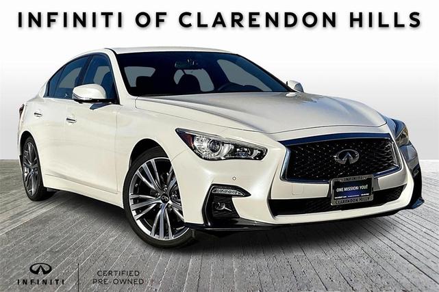 2021 infiniti q50 3.0t sensory