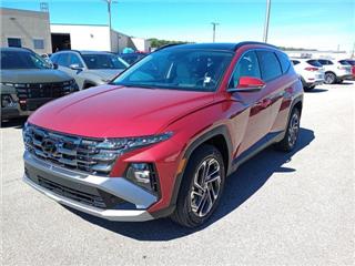 2025 Hyundai Tucson limited