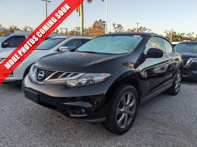 2014 nissan murano crosscabriolet base