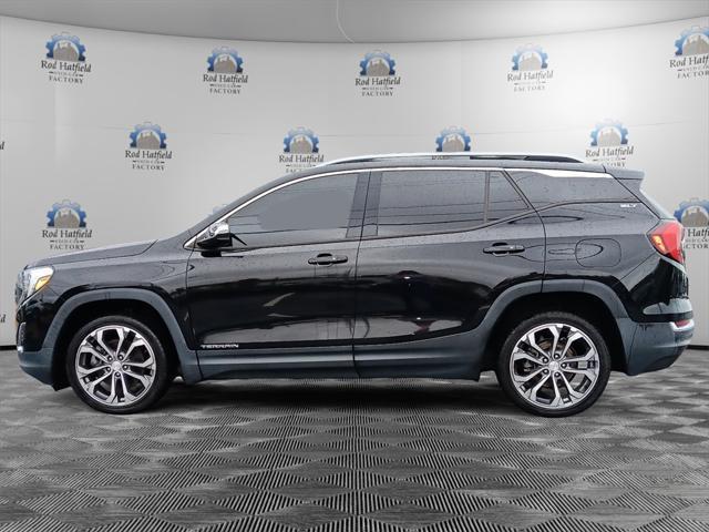2018 gmc terrain slt