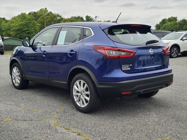 2022 nissan rogue sport s