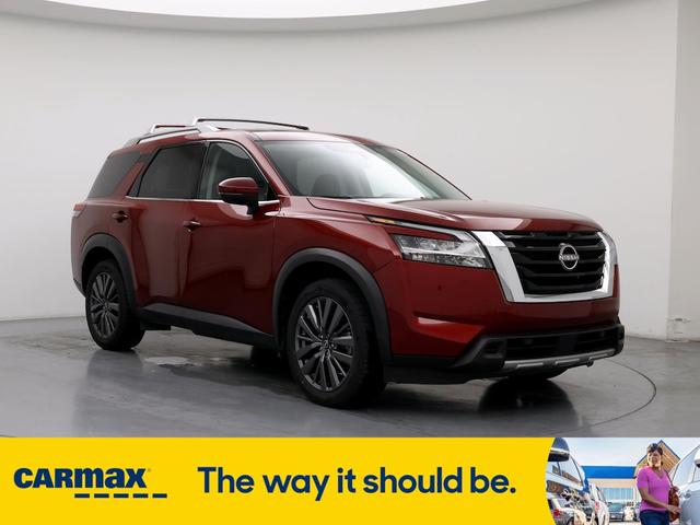 2023 nissan pathfinder sl