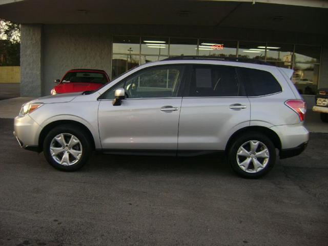 2014 subaru forester 2.5i limited