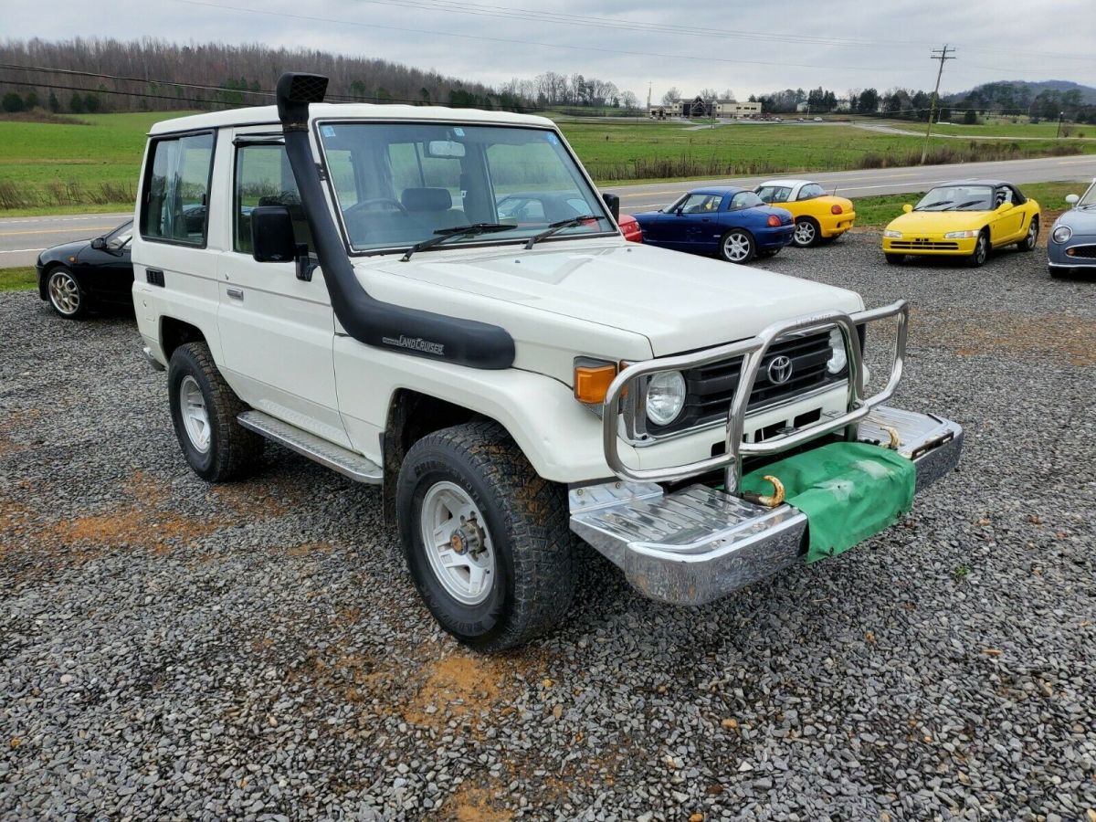 1984 toyota landcruiser bj70 70 series 3b diesel 49, 745 miles