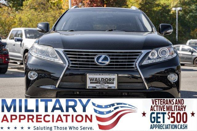 2013 lexus rx 450h base