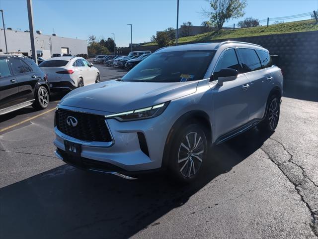 2022 infiniti qx60 sensory