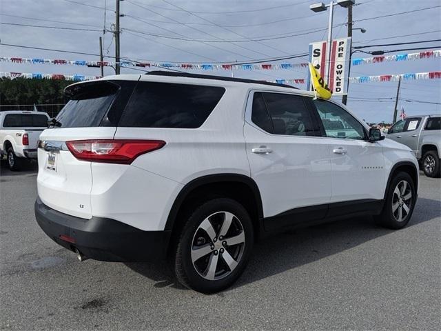 used 2019 chevrolet traverse fwd lt valdosta, ga 31602 for sale in valdosta, georgia