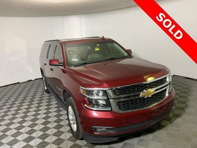 2019 chevrolet suburban lt