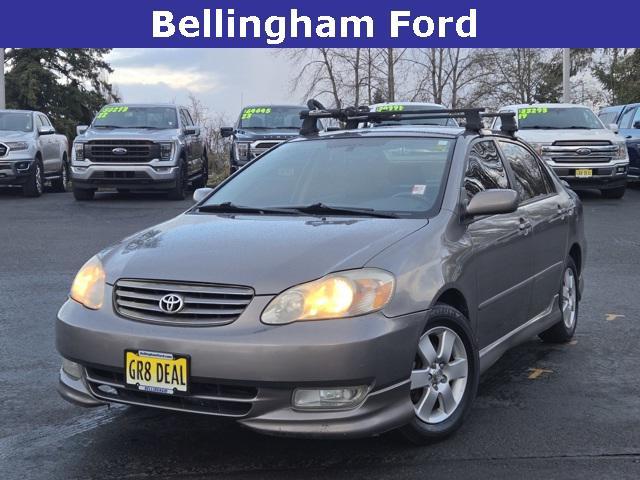 2004 toyota corolla s