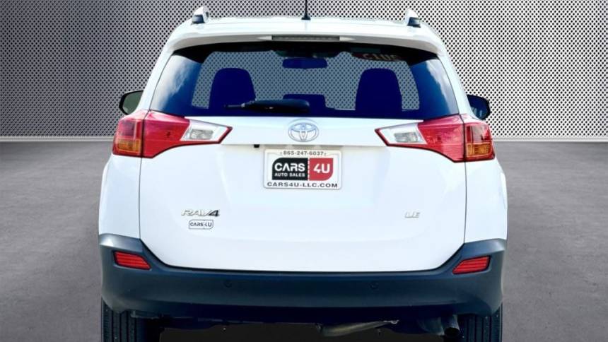 2015 toyota rav4 le