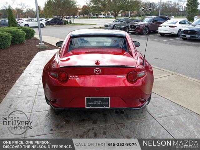 2023 mazda mx-5 miata rf club