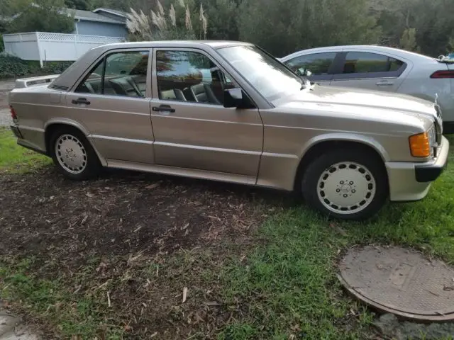 1987 mercedes benz 190e 2.3-16 cosworth