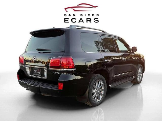 2011 lexus lx 570 base