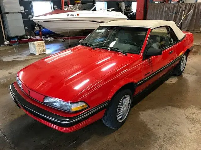 1990 pontiac sunbird convertible t1292711