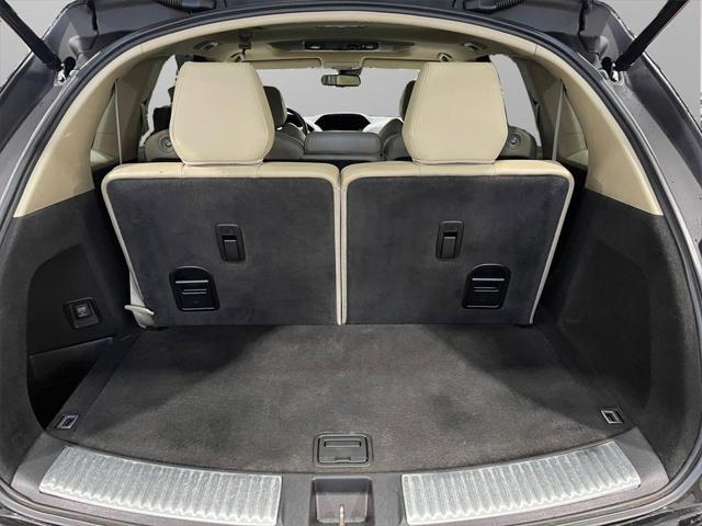 2014 acura mdx 3.5l advance pkg w/entertainment pkg
