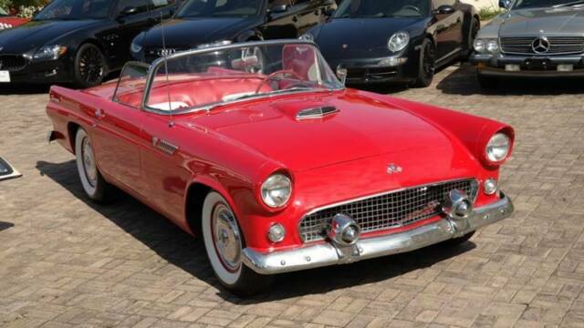 1955 ford thunderbird delux automatic rwd v8 other other gasoline
