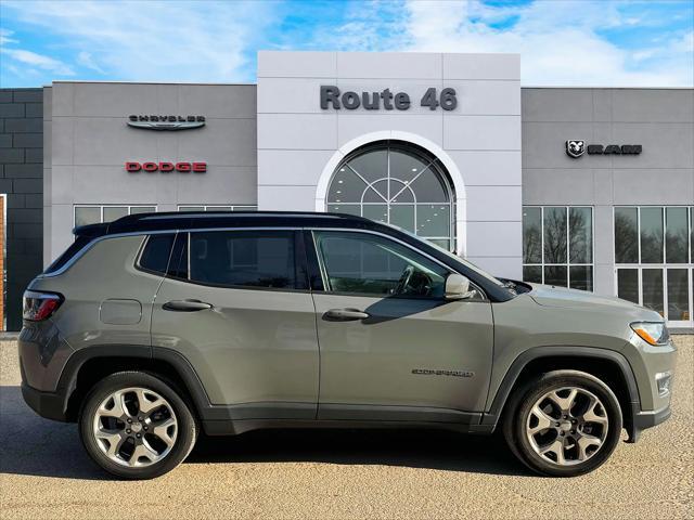 2021 jeep compass limited