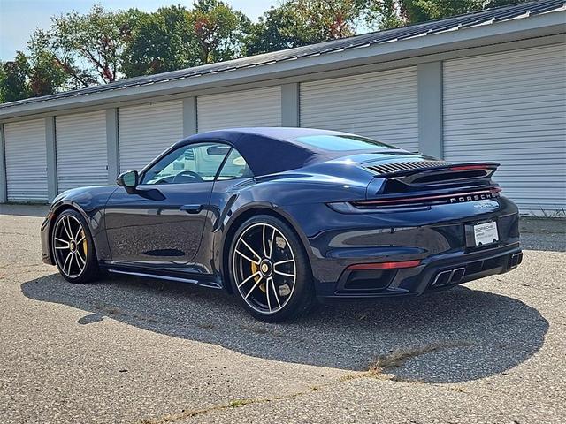 2021 porsche 911 turbo s