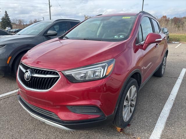 2018 buick encore preferred