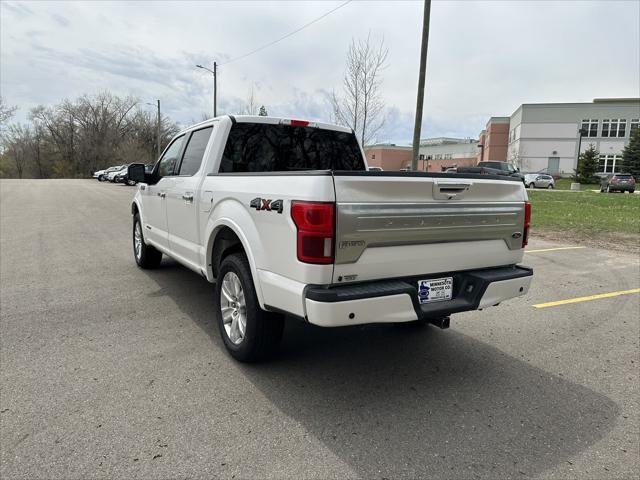 2019 ford f-150 platinum