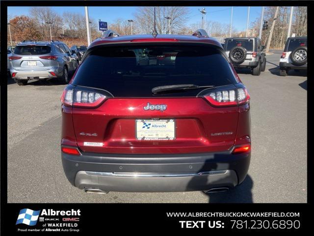 2019 jeep cherokee limited
