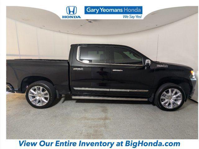 2022 chevrolet silverado 1500 high country