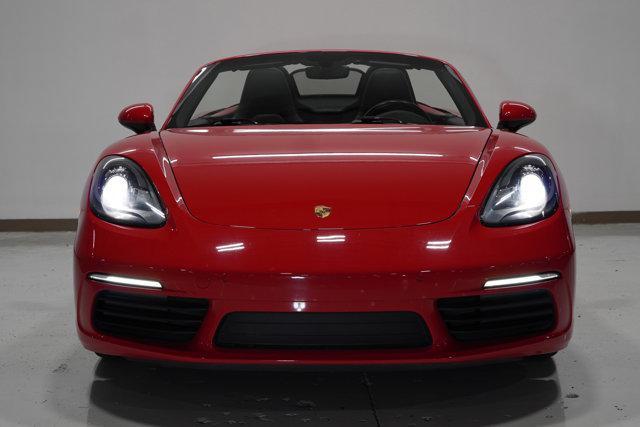 2018 porsche 718 boxster base
