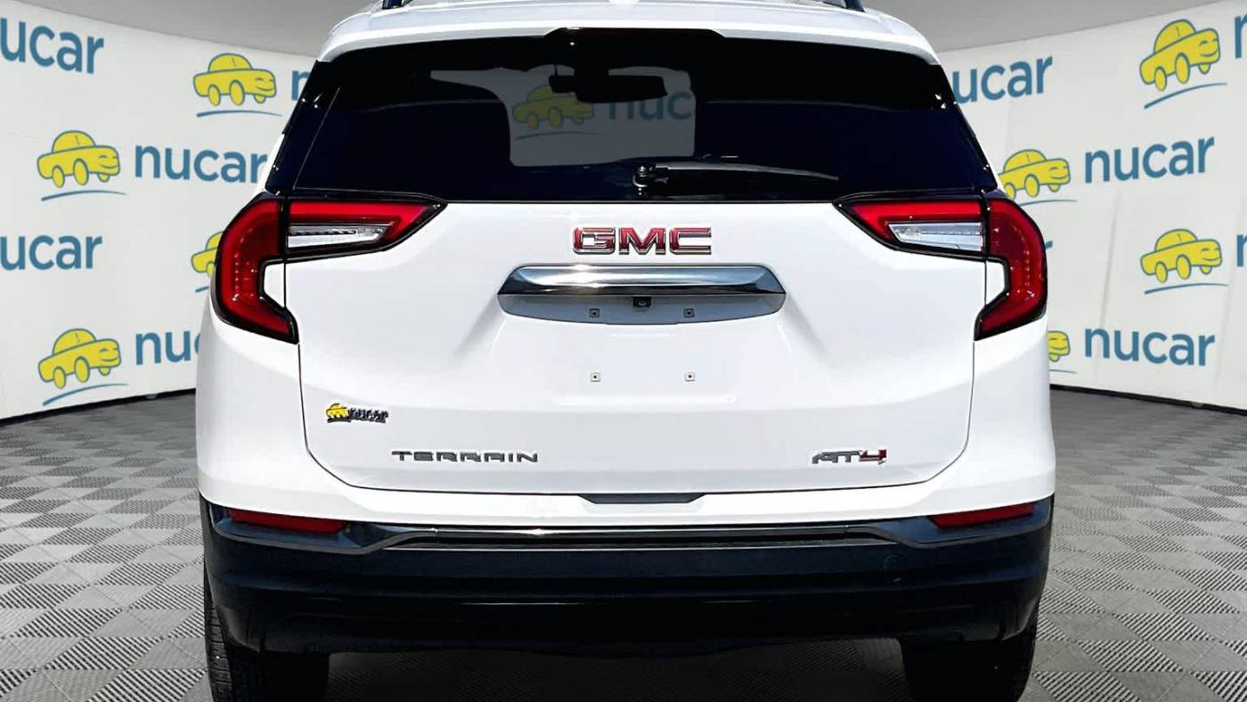 2023 gmc terrain at4