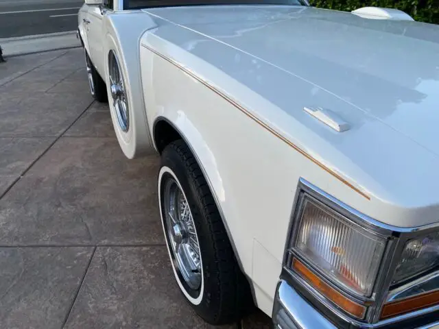 1979 cadillac seville coupe white rwd automatic opera coupe