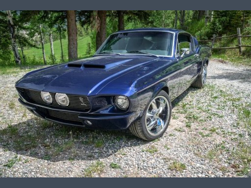 1967 ford mustang fastback