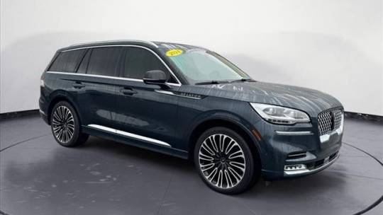 2024 lincoln aviator black label