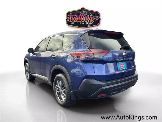 2021 nissan rogue s