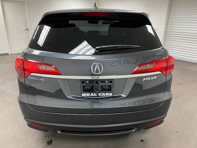 2013 acura rdx technology