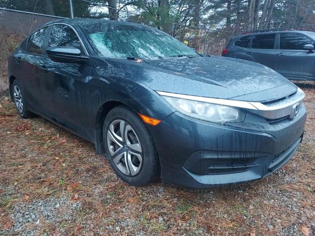 2016 honda civic lx