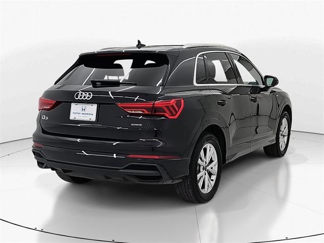 2024 audi q3 45 s line premium