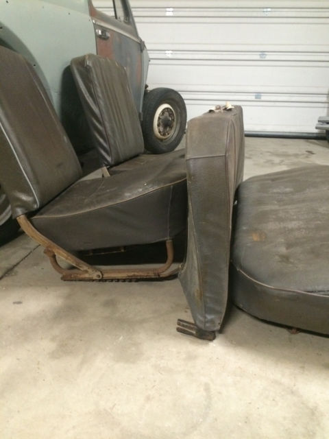 1955 vw bug project stratto silver deluxe