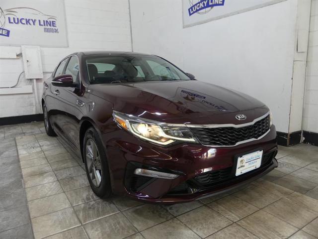 2019 kia optima lx