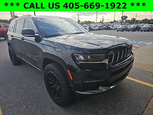 2022 jeep grand cherokee l limited
