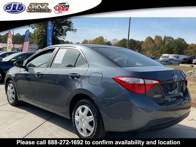 2015 toyota corolla le