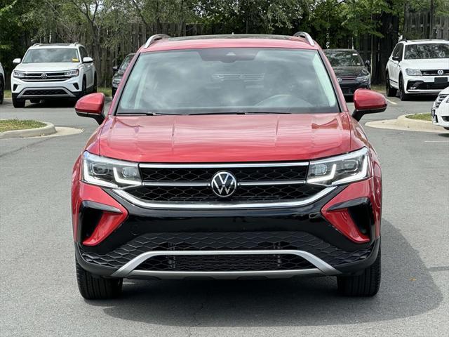 2023 volkswagen taos 1.5t sel