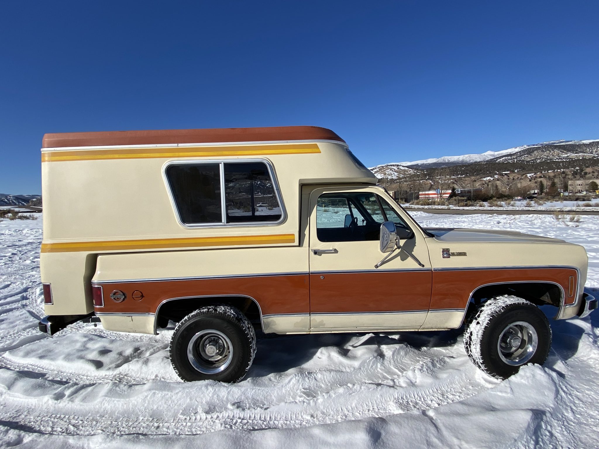 1976 chevrolet k5 blazer cheyenne chalet camper