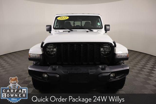 2022 jeep gladiator sport